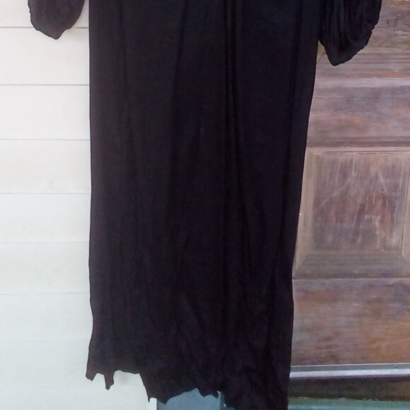 Young, Fabulous & Broke Deep Ombre Jade Green Silk Maxi Dress M NWT - Picture 3 of 11